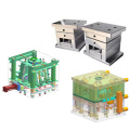 Moldores personalizados de moldeo directo fabricante de productos de plástico piezas de moldeo de inyección de plástico